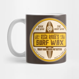 Rick Kane's Surf Wax - North Shore Mug